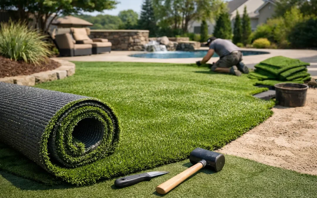 Artificial Turf Installation Greenville SC