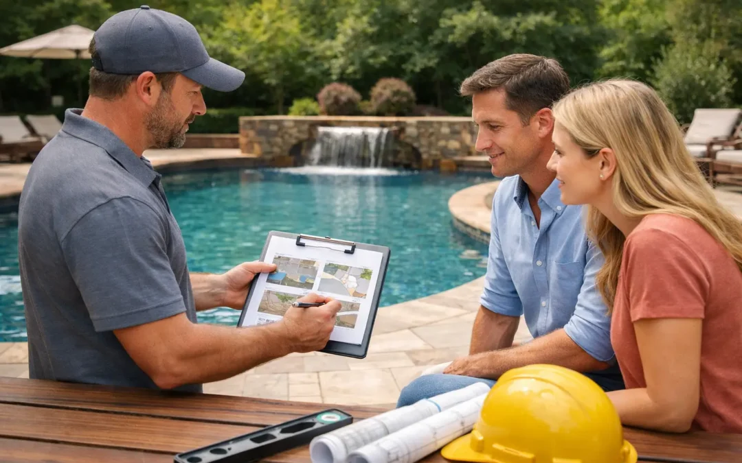 Choosing a Pool Deck Contractor in Greenville, SC