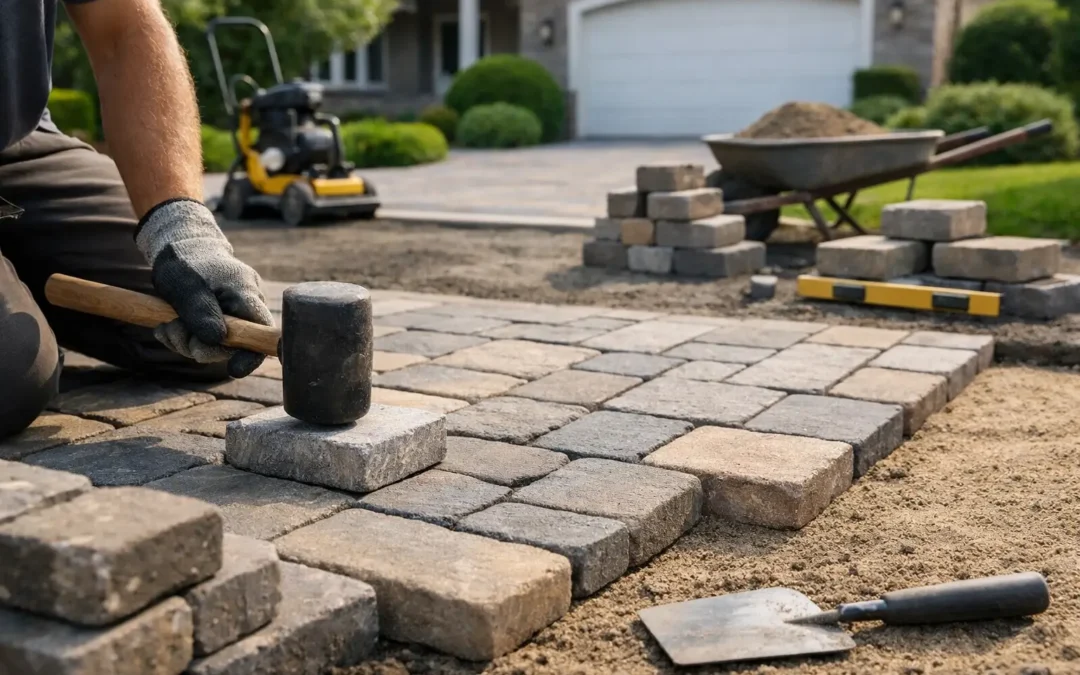 Driveway Paver Installation Greenville SC Guide