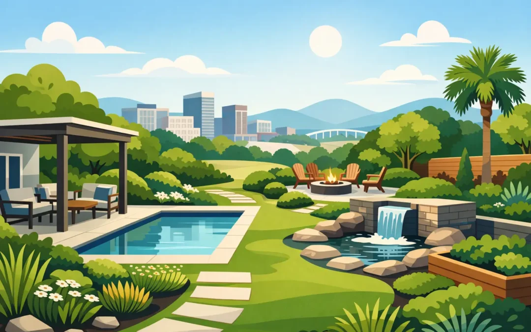 Landscape Design Greenville SC for Better Yards
