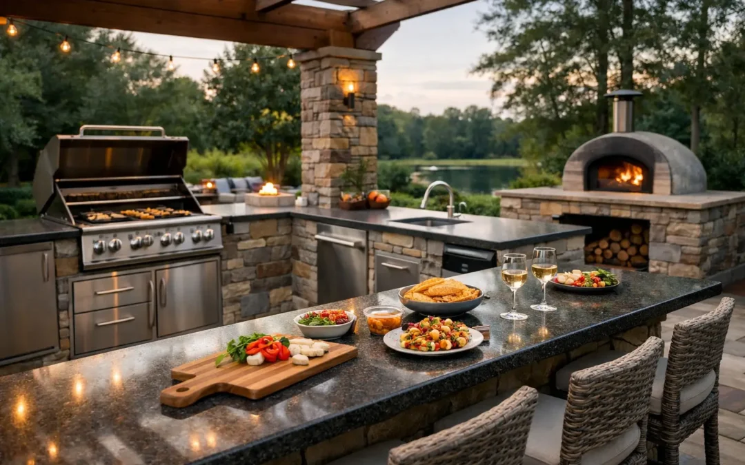 Outdoor Kitchen Builder in Greenville, SC